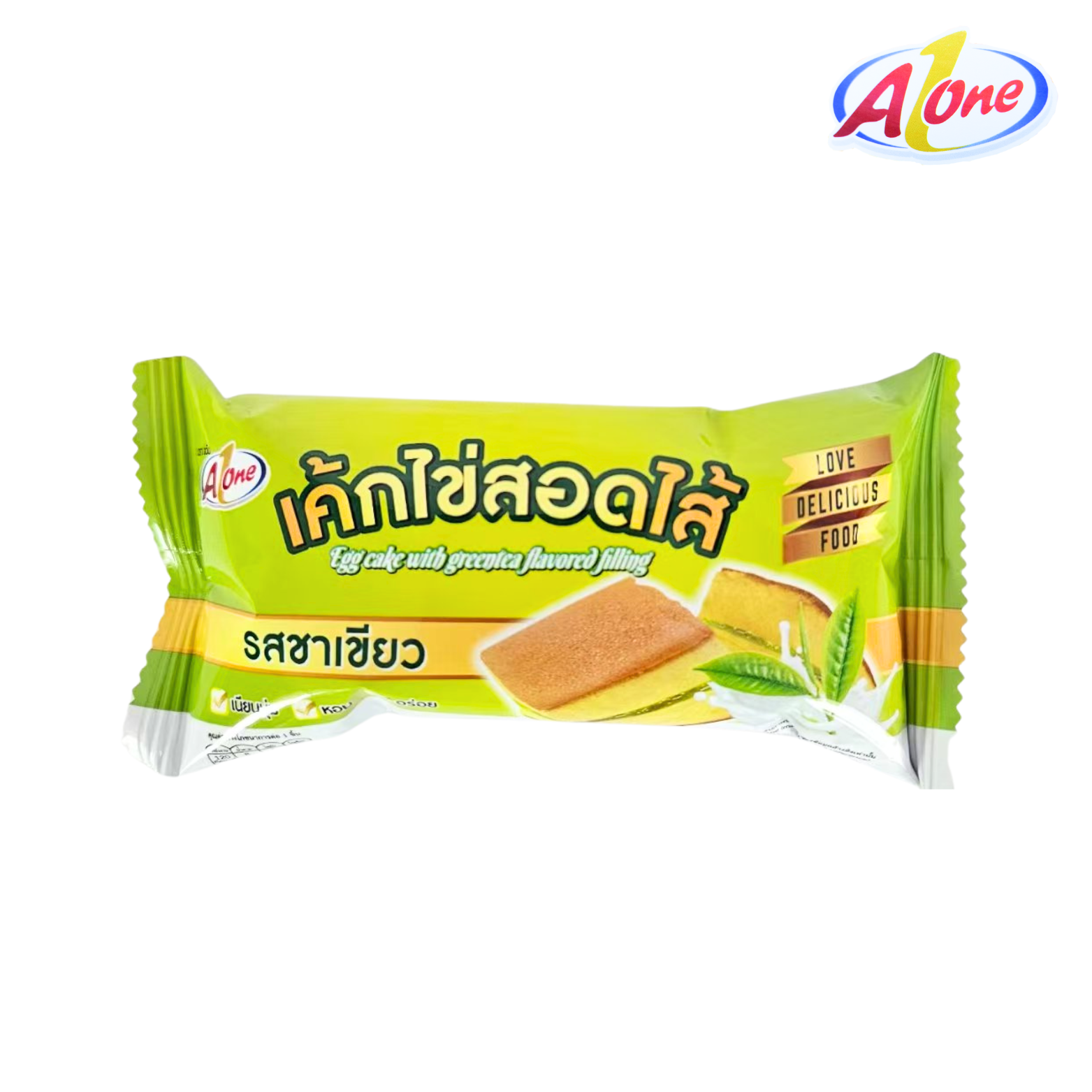 ขนมเค้กไข่สอดไส้รสชาเขียวตรา A-One 1 ลังบรรจุ 12 กล่องรวมทั้งหมด 144 ชิ้น! แป้งเค้กนุ่มหอมละมุนเอสกำลังดีอร่อยจนต้องลอง! ️เก็บไว้ได้นานถึง 6 เดือน พกพาสะดวกอร่อยได้ทุกที่ทุกเวลา