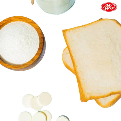 ขนมปังแซนด์วิชรสนมตรา meiwei ยกลัง 12 แพ็ค / รวม 144 ชิ้น! แป้งแซนวิชนุ่มๆ หอมหวานเต็มคำทุกคำ เก็บไว้ได้นานถึง6เดือนอร่อยได้ในช่วงเวลาที่ต้องการ